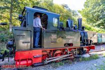 Unterwegs zwischen Herscheid und Plettenberg mit der Dampflokomotive Spreewald. • © ummeteck.de - Christian Schön